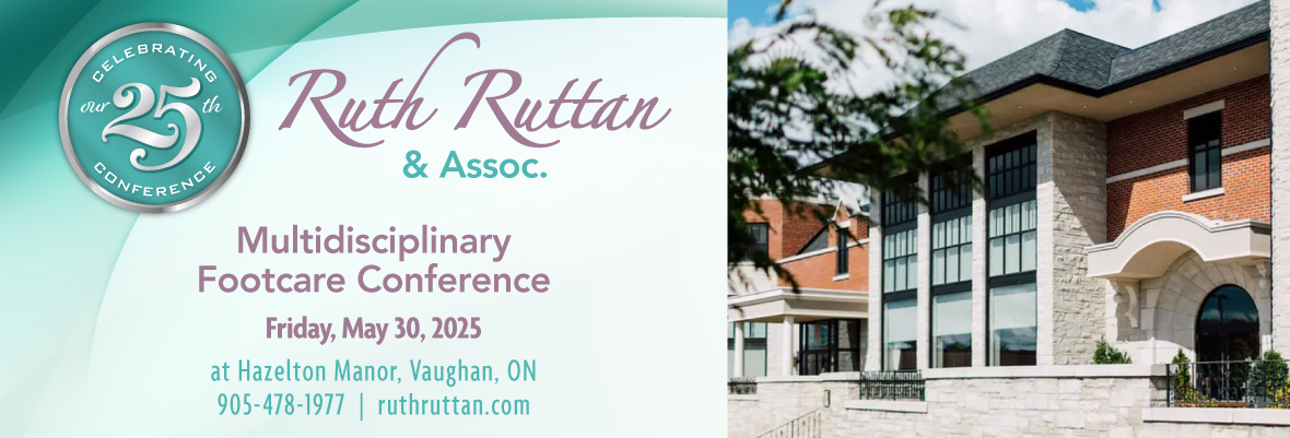 Ruth Ruttan Footcare Conference 2025 Foot Care Conference 2025