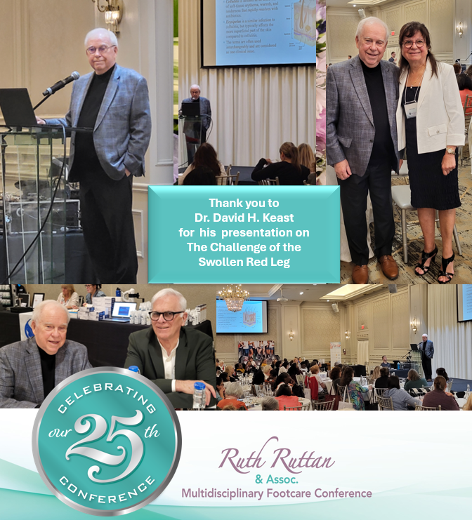 Ruth Ruttan Multidisciplinary Footcare Conference  - Dr. David H. Keast
