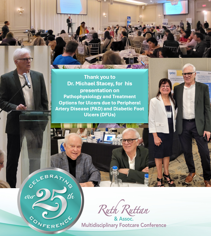 Ruth Ruttan Multidisciplinary Footcare Conference  - Dr. Michael Stacey