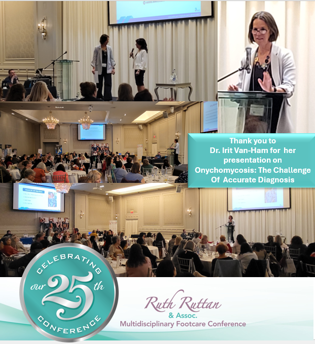 Ruth Ruttan Multidisciplinary Footcare Conference  - Dr. Irit Van-Ham - ToeFX