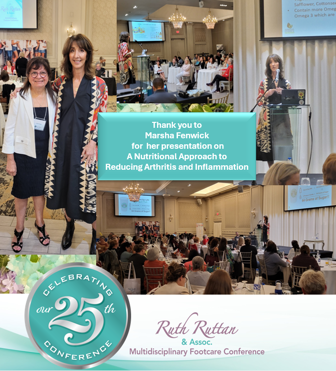 Ruth Ruttan Multidisciplinary Footcare Conference  - Marsha Fenwick 